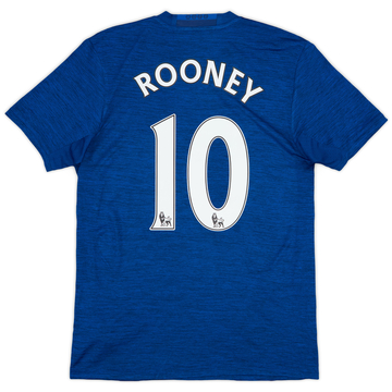 2016-17 Manchester United Away Shirt Rooney #10 - 5/10 - (S)