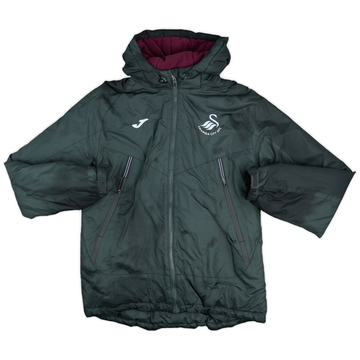 2020-21 Swansea City Joma Padded Bench Coat - 4/10 - (M)