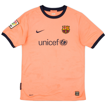 2009-10 Barcelona Away Shirt - 6/10 - (XL.Boys)