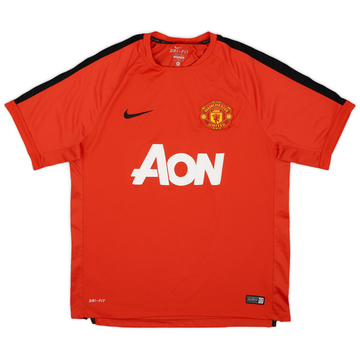 2014-15 Manchester United Nike Training Shirt - 8/10 - (XL)