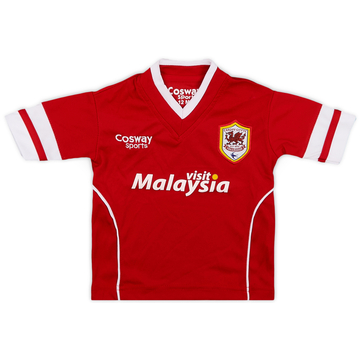 2014-15 Cardiff Home/Away Shirt - 9/10 - (6-12 Months)