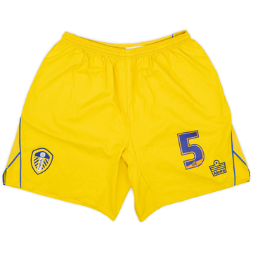 2006-07 Leeds Away Shorts #5 - 7/10 - (S)