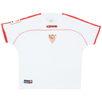 2002-03 Sevilla Home Shirt - 8/10 - (S)