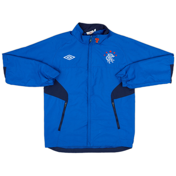 2011-12 Rangers Umbro Track Jacket - 8/10 - (S)