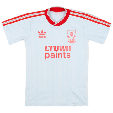 1987-88 Liverpool Away Shirt - 9/10 - (L.Boys)