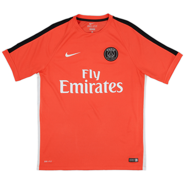 2015-16 Paris Saint-Germain Nike Training Shirt - 9/10 - (L)