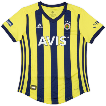 2020-21 Fenerbahce Home Shirt - 9/10 - (Women's S)
