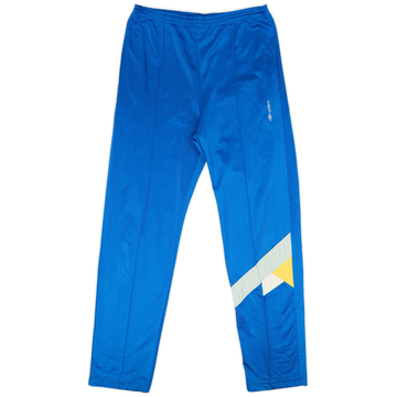 1990s Umbro Template Track Pants/Bottoms (Leeds United) - 6/10 - (M)