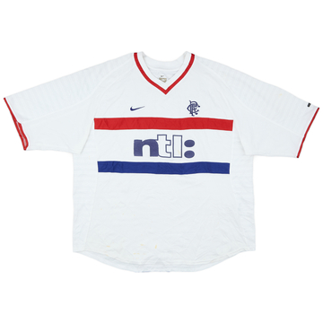 2000-01 Rangers Away Shirt - 6/10 - (XXL)
