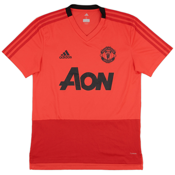 2018-19 Manchester United adidas Training Shirt - 8/10 - (S)