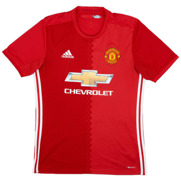 2016-17 Manchester United Home Shirt - 5/10 - (M)