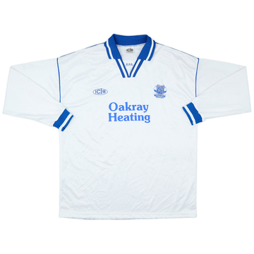 1992-93 Enfield Centenary Home L/S Shirt - 8/10 - (XL)