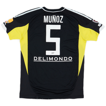 2013 Kaya FC Away Shirt Munoz #5 - 8/10 - (M)
