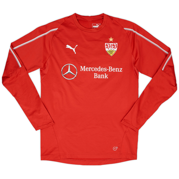 2018-19 Stuttgart Puma Drill Top - 8/10 - (S)