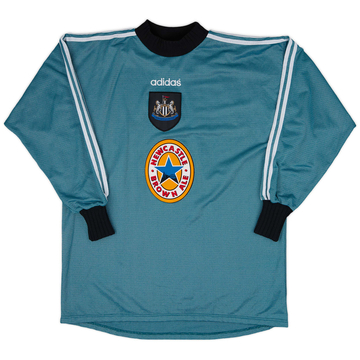 1996-97 Newcastle GK Shirt - 10/10 - (XL)