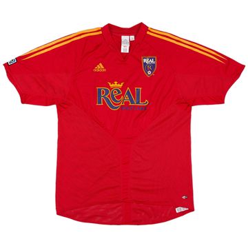 2005 Real Salt Lake Home Shirt - 9/10 - (XL)