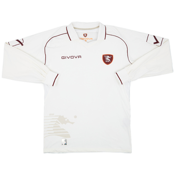 2010-11 Salernitana Away L/S Shirt - 9/10 - (XL)