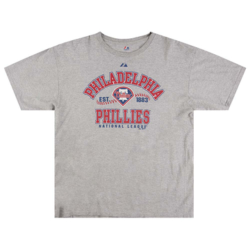 2010 Philadelphia Phillies Majestic Graphic Tee XL