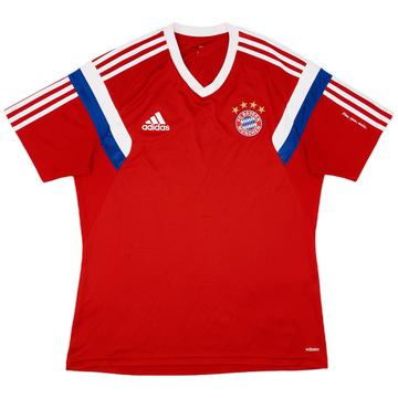 2014-15 Bayern Munich adidas Training Shirt - 8/10 - (L)