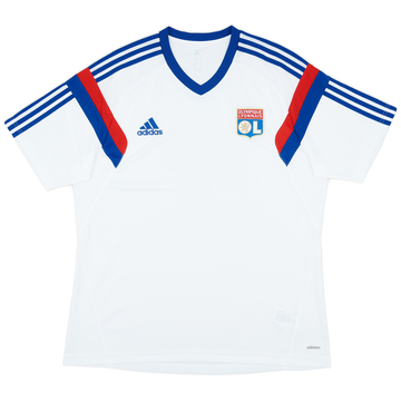 2014-15 Lyon adizero Training Shirt - 9/10 - (XL)