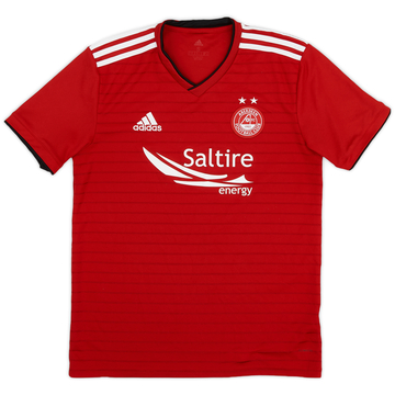 2018-19 Aberdeen Home Shirt - 8/10 - (S)