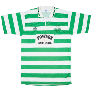 1992-93 Shamrock Rovers Match Issue Home Shirt #4
