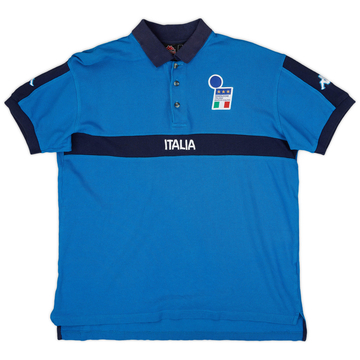1999-00 Italy Kappa Polo Shirt - 9/10 - (L)