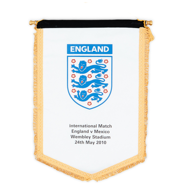 2010 England Match Pennant International Friendly (v Japan)