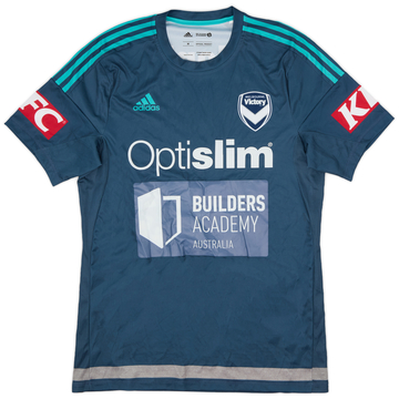 2016-17 Melbourne Victory adidas Training Shirt - 8/10 - (M)