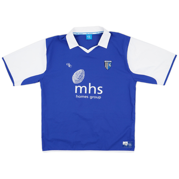 2004-05 Gillingham Home Shirt - 7/10 - (XL)