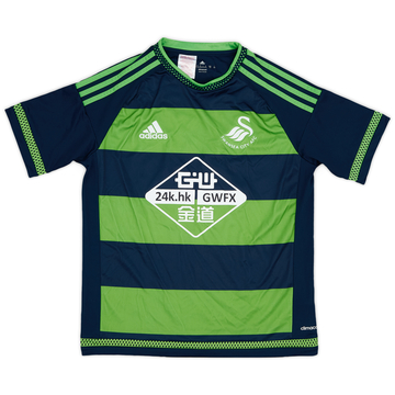 2015-16 Swansea Away Shirt - 7/10 - (L.Boys)