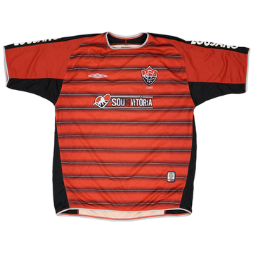 2004-05 Vitoria Home Shirt #10 - 8/10 - (L)
