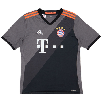 2016-17 Bayern Munich Away Shirt - 8/10 - (XL.Boys)