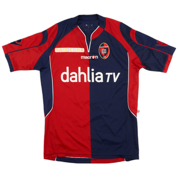 2009-10 Cagliari Home Shirt #2 - 7/10 - (S)