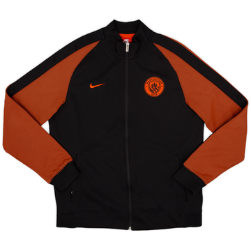 2016-17 Manchester City Nike Track Jacket - 8/10 - (L)