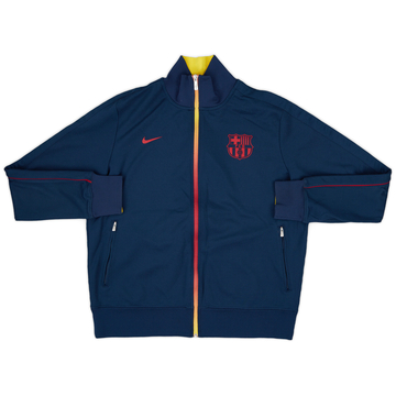 2013-14 Barcelona Nike Track Jacket - 9/10 - (XL)