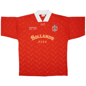 1993-94 Accrington Stanley Home Shirt - 8/10 - (L)