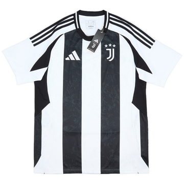 2024-25 Juventus Home Shirt