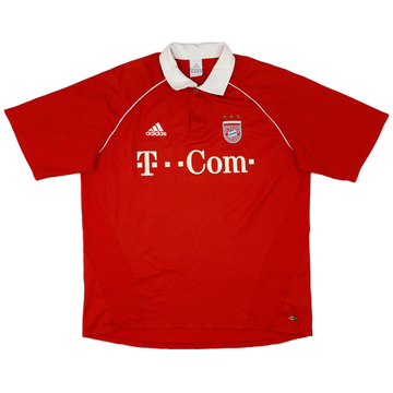 2005-06 Bayern Munich Home Shirt - 5/10 - (XL)
