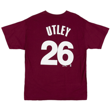 2009 Philadelphia Phillies Utley #26 Majestic Tee - 6/10 - (L)