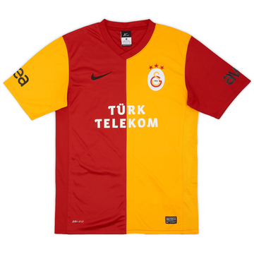 2011-12 Galatasaray Home Shirt - 8/10 - (S)