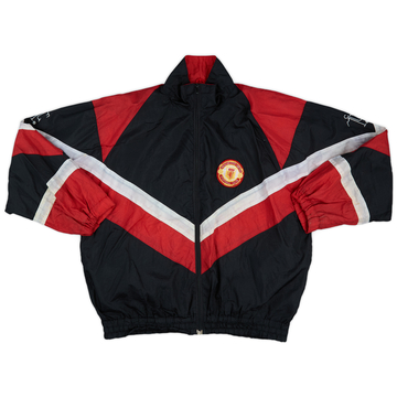 1987-90 Manchester United Bobby Charlton Sports Track Jacket - 7/10 - (XL)