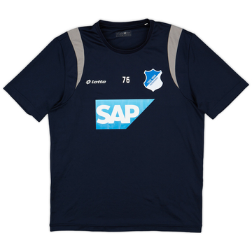 2014-15 Hoffenheim Player Issue Lotto Training Shirt #76 - 8/10 - (L)