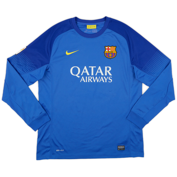 2013-14 Barcelona GK Shirt - 8/10 - (L)