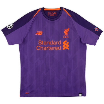 2018-19 Liverpool Away Shirt - 9/10 - (XL.Boys)