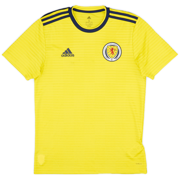 2017-18 Scotland Away Shirt - 8/10 - (S)