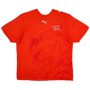2006-08 Switzerland Home Shirt - 9/10 - (XL)