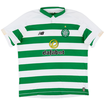 2019-20 Celtic Home Shirt - 5/10 - (XXL)