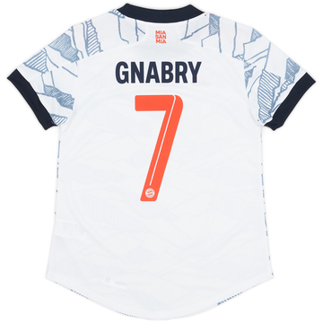 2021-22 Bayern Munich Third Shirt Gnabry #7 (Women's S)