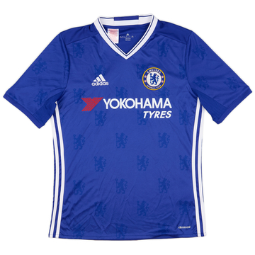 2016-17 Chelsea Home Shirt - 8/10 - (XL.Boys)